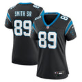 Steve Smith Sr. Carolina Panthers Nike Women's Retired Player Game Jersey - Black