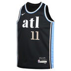 Trae Young Atlanta Hawks Nike Youth  Swingman Replica Jersey - City Edition - Black