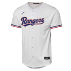 Evan Carter Texas Rangers Nike Youth Home Replica Player Jersey - White