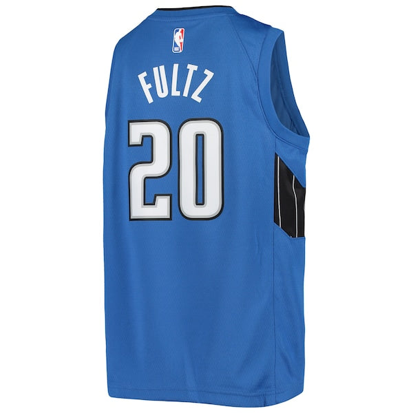 Markelle Fultz Orlando Magic Jordan Brand Youth 2020/21 Swingman Jersey - Statement Edition - Blue