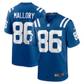 Will Mallory Indianapolis Colts Nike Team Game Jersey -  Royal