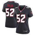 Darrell Taylor Houston Texans Nike Women's Team Game Jersey -  Navy