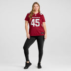Dennis Gardeck Arizona Cardinals Nike Women's  Game Jersey -  Cardinal