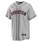 Jeremy Peña Houston Astros Nike  Replica Player Jersey - Gray/White