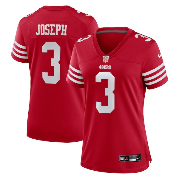 Greg Joseph San Francisco 49ers Nike Women's Team Game Jersey -  Scarlet
