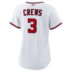 Dylan Crews Washington Nationals Nike Women's Home Replica Jersey - White