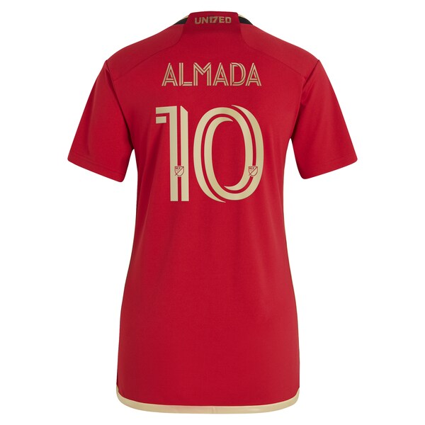 Thiago Almada Atlanta United FC adidas Women's 2024 The 17s' Kit Replica Jersey - Black