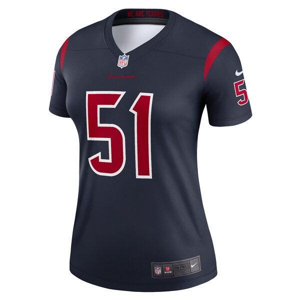Will Anderson Jr. Houston Texans Nike Women's  Legend Jersey - Navy/Red