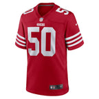 Jalen Graham San Francisco 49ers Nike Team Game Jersey - Scarlet