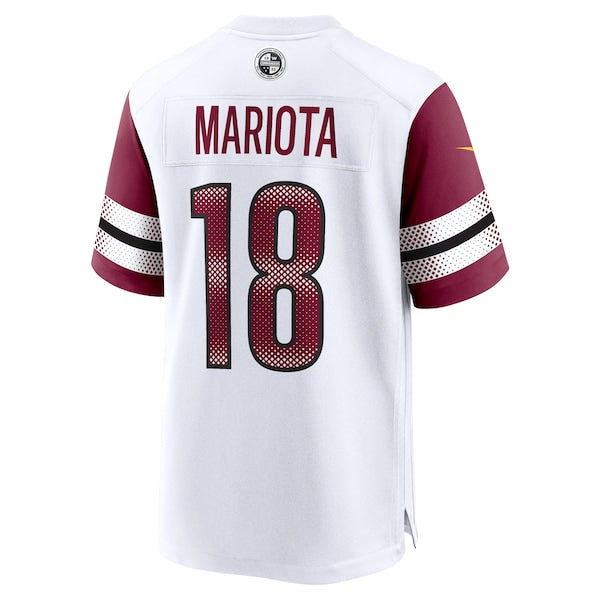Marcus Mariota Washington Commanders Nike Game Jersey -  White