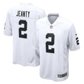 Ashton Jeanty Las Vegas Raiders Nike 2025 NFL Draft First Round Pick Game Jersey - White