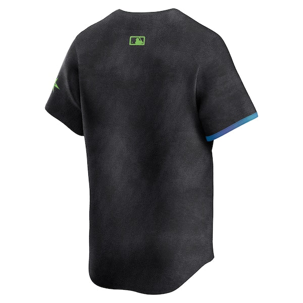 Tampa Bay Rays Nike City Connect Limited Jersey - Black