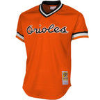 Cal Ripken Jr Baltimore Orioles 1988 Authentic Cooperstown Collection Mesh Batting Practice Jersey - Orange