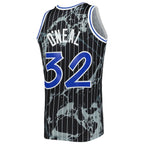 Shaquille O'Neal Orlando Magic 1994/95 Hardwood Classics Marble Swingman Jersey - Black