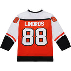 Eric Lindros Philadelphia Flyers  Big & Tall 1996-97 Blue Line 2.0 Jersey - Orange