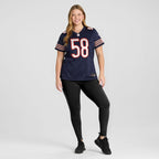 Darnell Wright Chicago Bears Nike Women's  Game Jersey -  Navy