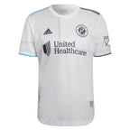 Gustavo Bou New England Revolution adidas 2022 The Fort Authentic Player Jersey - White