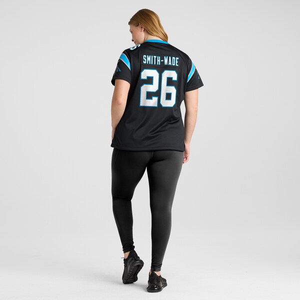 Chau Smith-Wade Carolina Panthers Nike Women's  Game Jersey -  Black