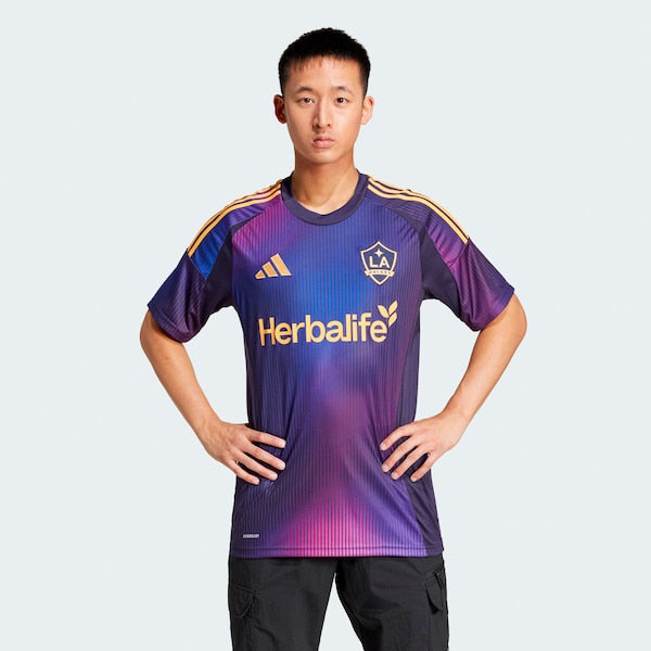 LA Galaxy adidas 2025 RIZON Replica Jersey - Navy