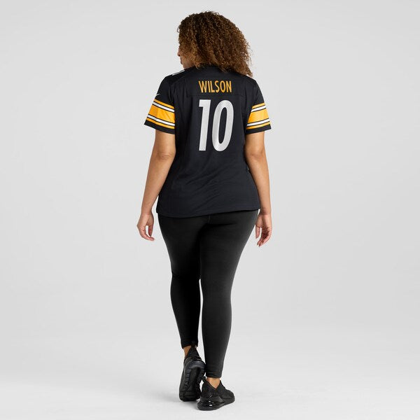 Roman Wilson Pittsburgh Steelers Nike Women's  Game Jersey -  Black