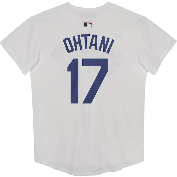 Shohei Ohtani Los Angeles Dodgers Nike Preschool Home Game Player Jersey - White