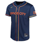 Houston Astros Nike Youth City Connect Limited Jersey - Navy