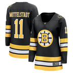 Casey Mittelstadt Boston Bruins  Women's Home Breakaway Player Jersey - Black