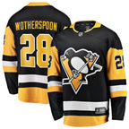 Parker Wotherspoon Pittsburgh Penguins  Home Breakaway Jersey - Black