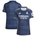 Los Merengues adidas Women's 2025/26 Away Replica Jersey - Blue/White