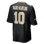 Marquez Valdes-Scantling New Orleans Saints Nike  Game Jersey -  Black