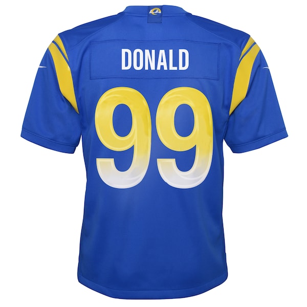 Aaron Donald Los Angeles Rams Nike Youth Game Jersey - Royal/White