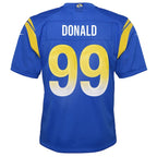 Aaron Donald Los Angeles Rams Nike Youth Game Jersey - Royal/White