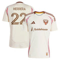 Aaron Herrera D.C. United adidas 2025 The Soul Kit Replica Player Jersey - Natural