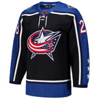 Oliver Bjorkstrand Columbus Blue Jackets adidas Reverse Retro 2.0 Authentic Player Jersey - Black