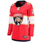Brad Marchand Florida Panthers  Women's Home Breakaway Player Jersey - Red