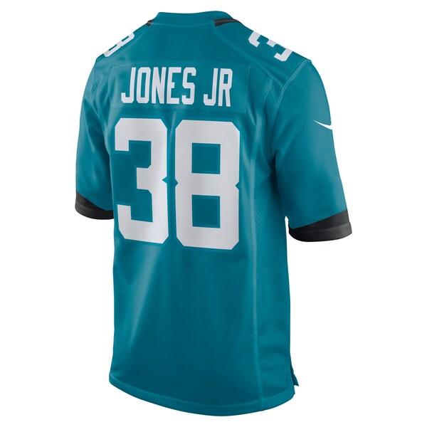 Velus Jones Jr. Jacksonville Jaguars Nike Team Game Jersey -  Teal