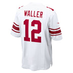 Darren Waller New York Giants Nike Away Game Jersey - White/Royal