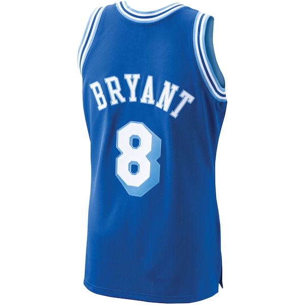 Youth Los Angeles Lakers Kobe Bryant Royal 1996-97 Hardwood Classics Authentic Player Jersey- Blue/Gold/Purple