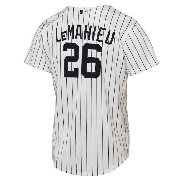 DJ LeMahieu New York Yankees Nike Youth Home Replica Player Jersey - White