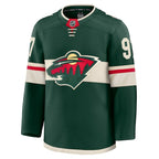 Kirill Kaprizov Minnesota Wild  Home Premium Jersey - Green/White