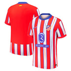 Atletico de Madrid Nike 2024/25 Home Authentic Jersey - Red/White