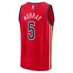 Dejounte Murray New Orleans Pelicans  Fast Break Replica Player Jersey - Statement Edition - Red