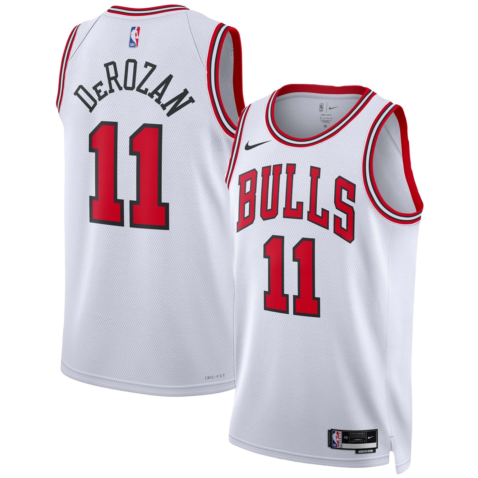 DeMar DeRozan Chicago Bulls Nike Unisex Swingman Jersey - Icon Edition - Red/White