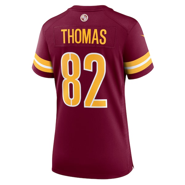 Logan Thomas Washington Commanders Nike Women's  Game Jersey -  Burgundy