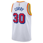 Stephen Curry Golden State Warriors Nike Unisex 2024/25 Swingman Jersey - White - Classic Edition