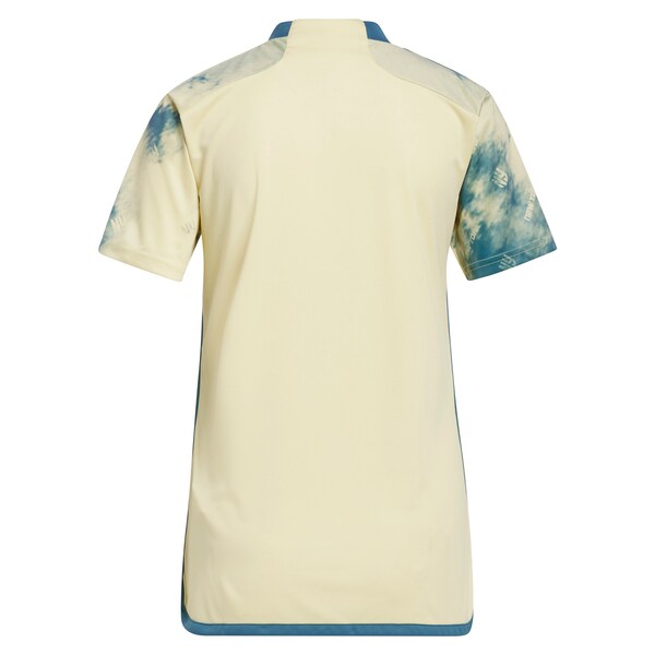 New York Red Bulls adidas Women's 2024 Daniel Patrick Kit Replica Jersey - Yellow