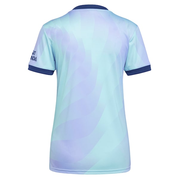 Arsenal adidas Originals Women's 2024/25 Third Replica Jersey - Aqua