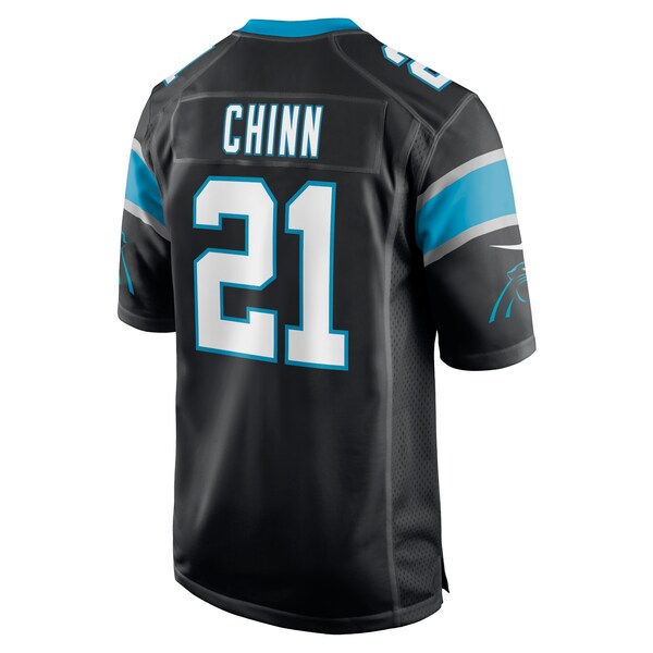 Jeremy Chinn Carolina Panthers Nike Game Player Jersey - Black