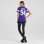 Taki Taimani Minnesota Vikings Nike Women's  Game Jersey -  Purple