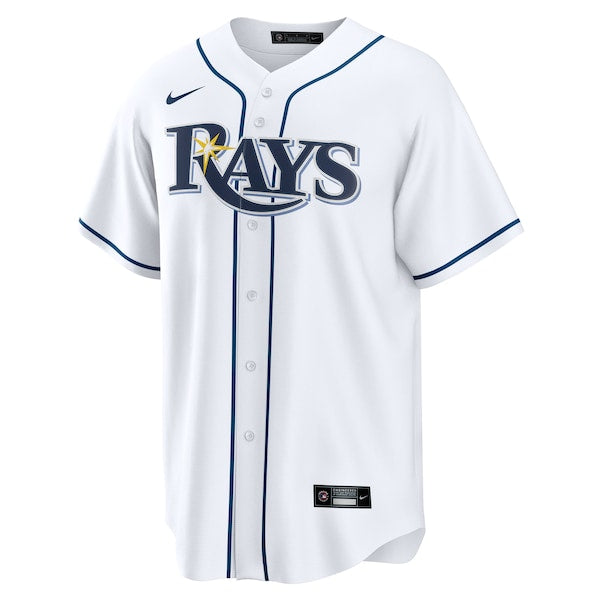 Yandy Díaz Tampa Bay Rays Nike  Youth Home Replica Jersey - White